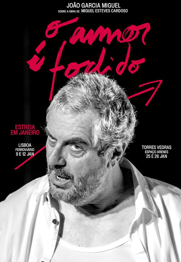 O AMOR É FODIDO