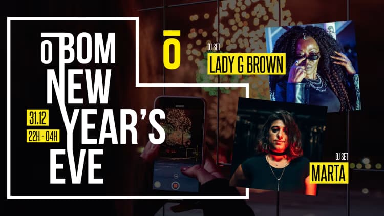 O BOM NEW YEAR'S EVE 2025