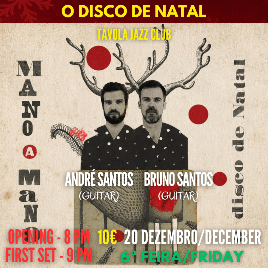 O Disco de Natal - Live Jazz no Távola Jazz Club