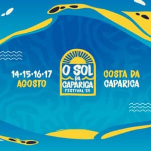 O Sol da Caparica 2025 - Cartaz