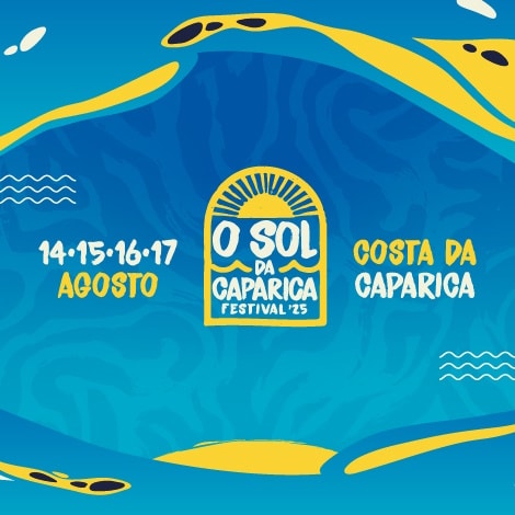 O Sol da Caparica 2025 - Cartaz