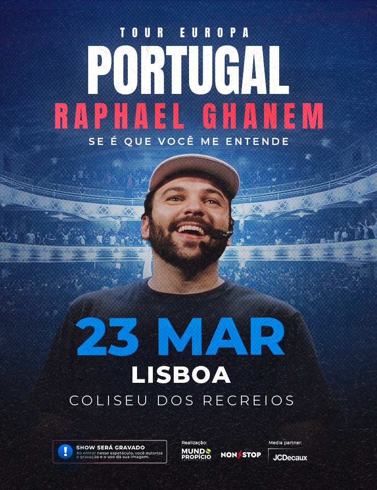 RAPHAEL GHANEM - Coliseu de Lisboa