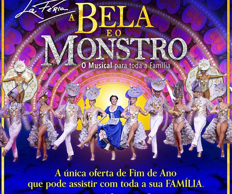 REVEILLON - A BELA E O MONSTRO
