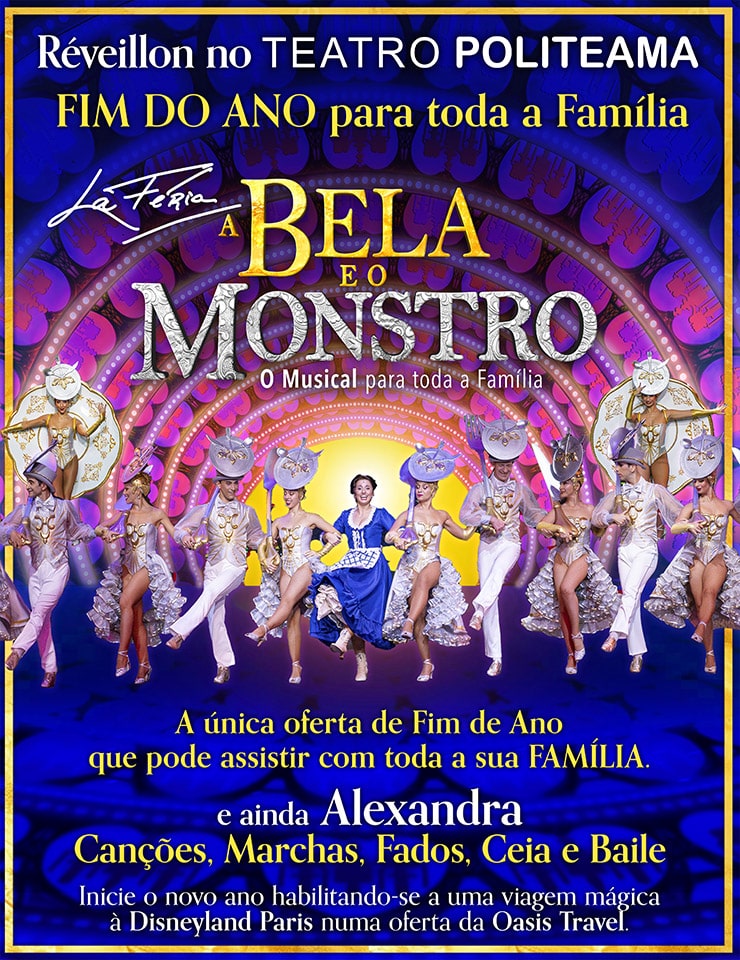 REVEILLON - A BELA E O MONSTRO