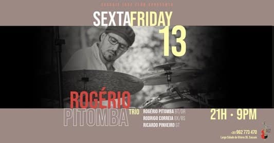ROGÉRIO PITOMBA TRIO
