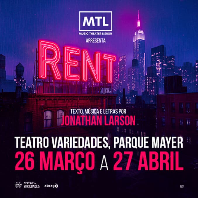 Rent - Teatro Variedades