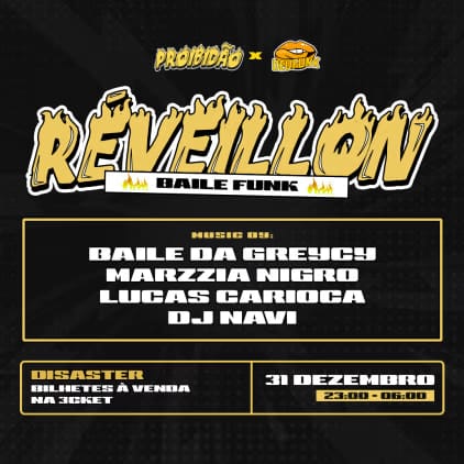 Réveillon Funk - by Proibidão & Deu Funk