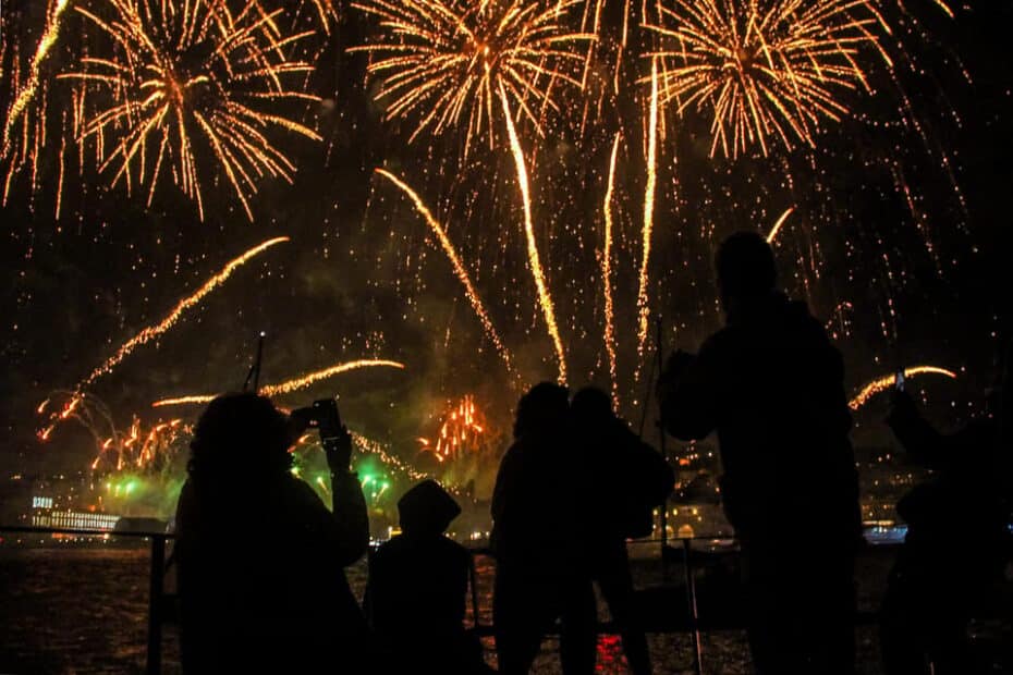 Réveillon em Lisboa: Festa de Ano Novo em um Barco