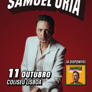 SAMUEL ÚRIA | 2000 A.D – Ao Vivo no Coliseu de Lisboa