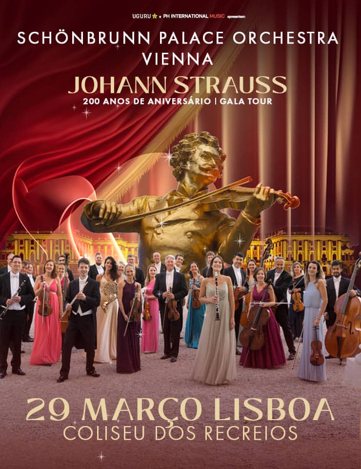 SCHÖNBRUNN PALACE ORCHESTRA VIENNA - Coliseu de Lisboa