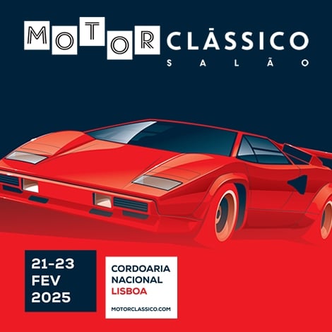 Salão Motorclássico 2025 - Cordoaria Nacional