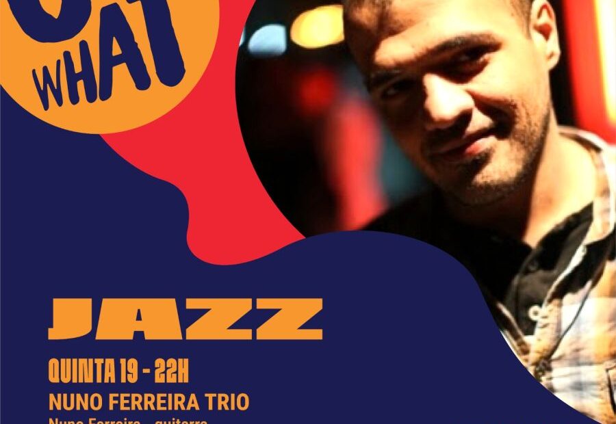 So What Club apresenta Nuno Ferreira trio