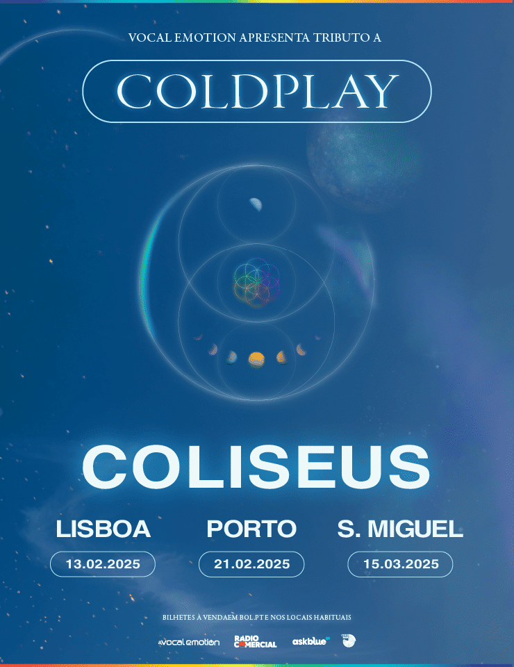 TRIBUTO A COLDPLAY | COLISEU de Lisboa