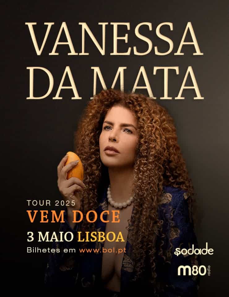 VANESSA DA MATA - Coliseu de Lisboa