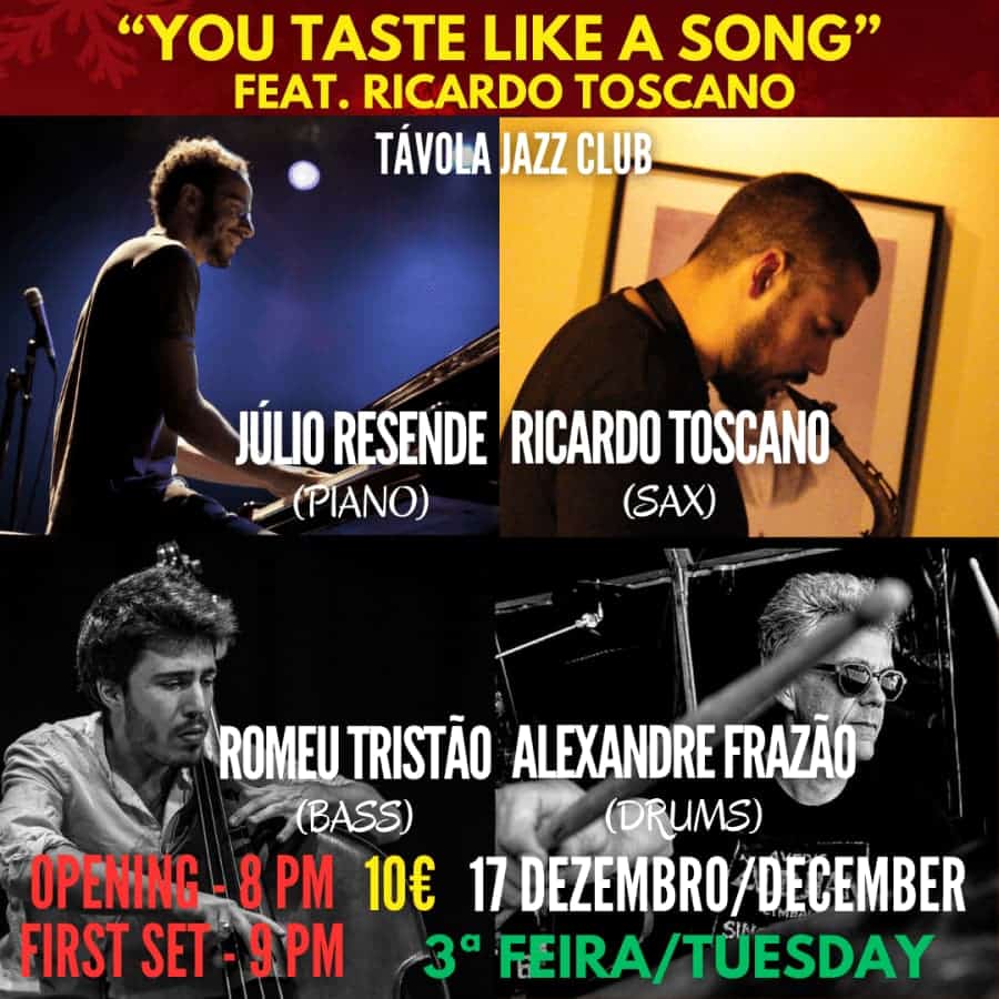 “You Taste Like a Song” feat. Ricardo Toscano