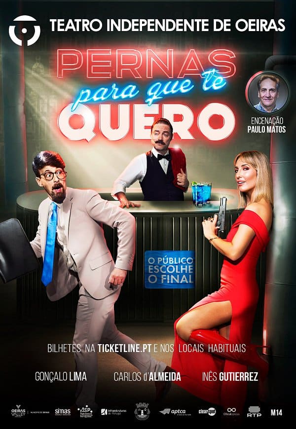 PERNAS PARA QUE TE QUERO