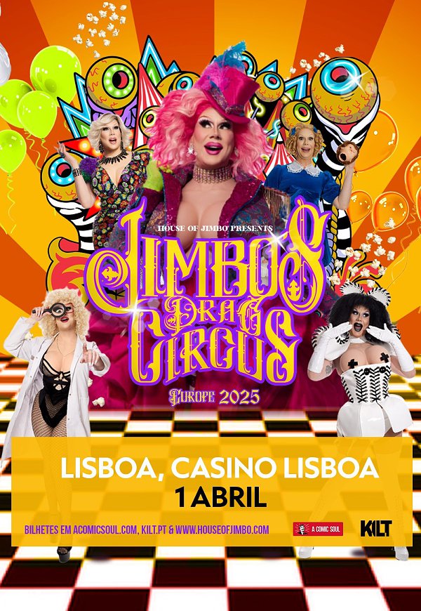 JIMBO'S DRAG CIRCUS
