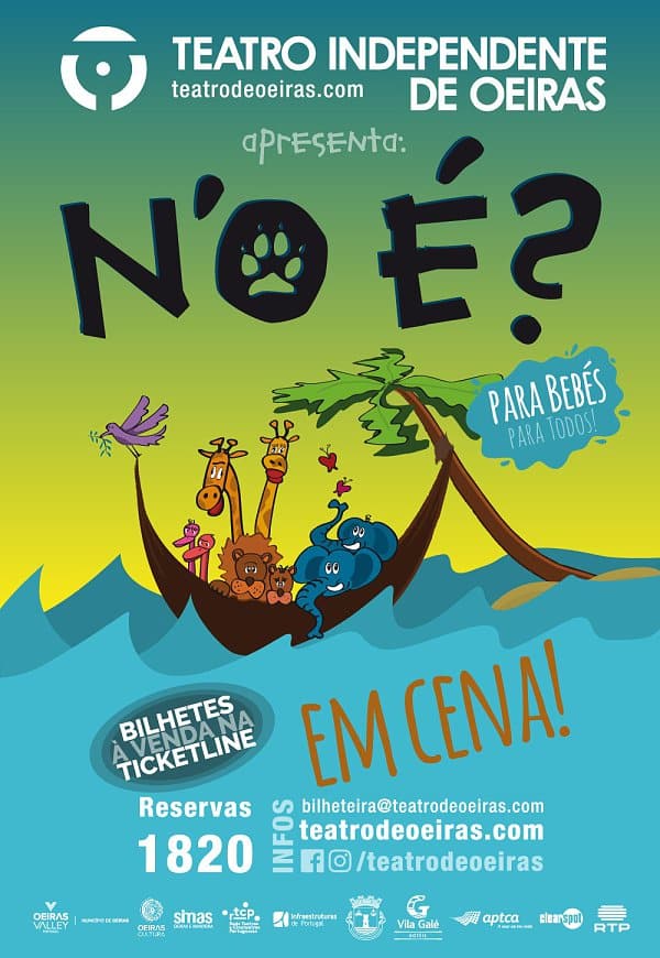 N'O É? | Teatro para Todas as Idades