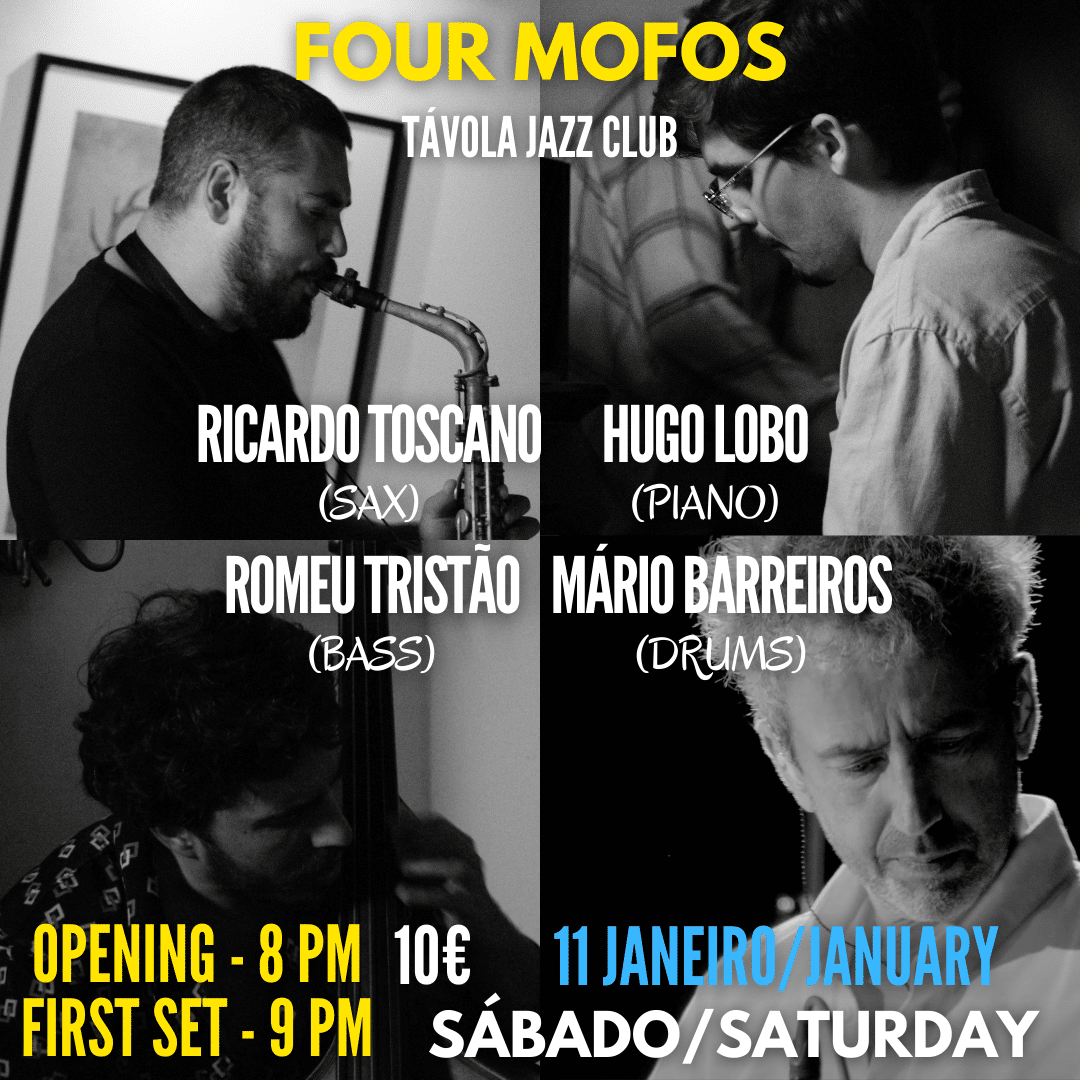 Four MOFOS - Live Jazz no Távola Jazz Club