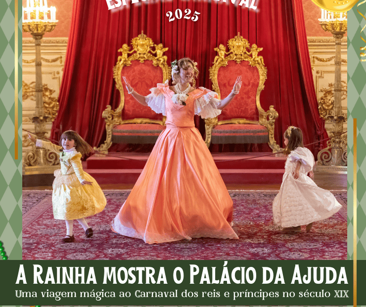 A Rainha Mostra o Palácio da Ajuda - Especial Carnaval