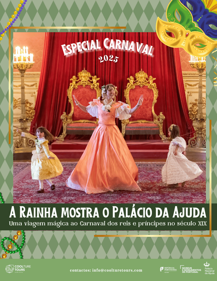 A Rainha Mostra o Palácio da Ajuda - Especial Carnaval