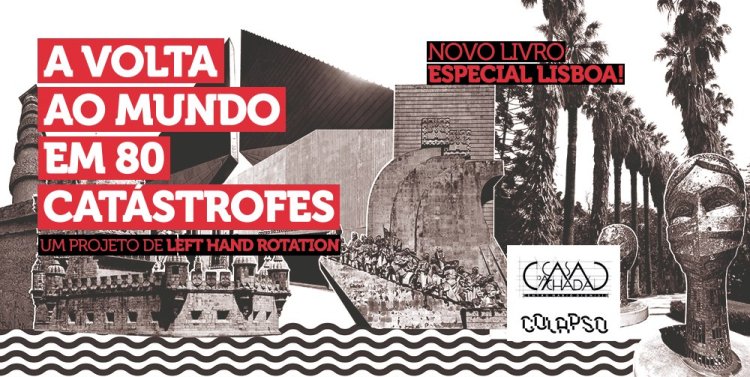 A VOLTA AO MUNDO EM 80 CATÁSTROFES