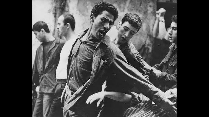 A batalha de Argel ciclo de cinema Quem tem medo da paz