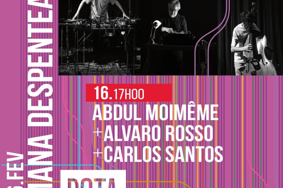 Abdul Moimême | Álvaro Rosso | Carlos Santos