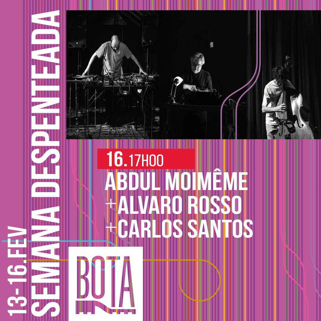 Abdul Moimême | Álvaro Rosso | Carlos Santos