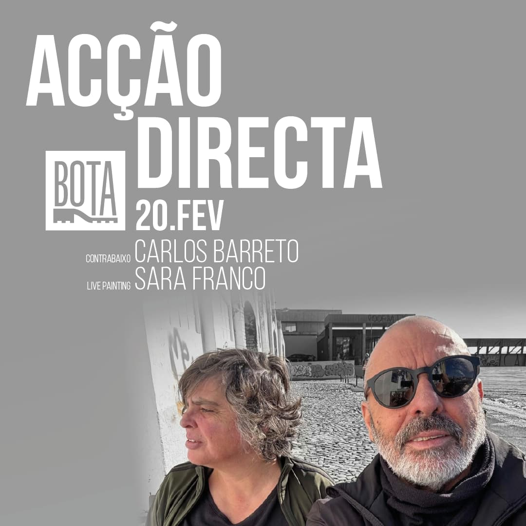 Acção directa Carlos Barretto/Sara Franco