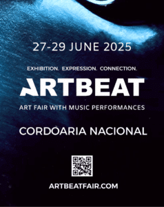 ArtBeat Fair é uma exposição de arte feita por artistas e para artistas, que terá lugar no Torreão Poente da Cordoaria Nacional, (Avenida da Índia) nos dias 27, 28 e 29 de junho. Nascida da ideia de que a arte é o pulso vital da humanidade — constante, rítmica e indispensável — ArtBeat propõe uma imersão na essência da criação artística e nas suas conexões universais. Mais do que uma exposição, é uma celebração da arte como força que liga pessoas, culturas e realidades. A entrada será livre e o evento reunirá mais de 50 artistas de diferentes nacionalidades, promovendo uma ampla diversidade de estilos e influências, com obras de pintura, escultura e outras expressões das artes visuais. Será também uma oportunidade para conhecer um projeto singular que celebra o diálogo entre culturas, destacando artistas emergentes e conduzindo os seus visitantes por uma viagem visual e sensorial, conjugando a apreciação das obras expostas, com a audição de performances musicais ao vivo. Horário de Abertura – Artbeat 2025 Quinta-feira, 27 de Junho • 16h30–20h00 – Acesso reservado a profissionais e convidados • 20h00–23h00 – Acesso ao público geral Sexta-feira, 28 de Junho • 12h00–23h00 – Acesso a profissionais e público geral Sábado, 29 de Junho • 11h00–21h00 – Acesso a profissionais e público geral