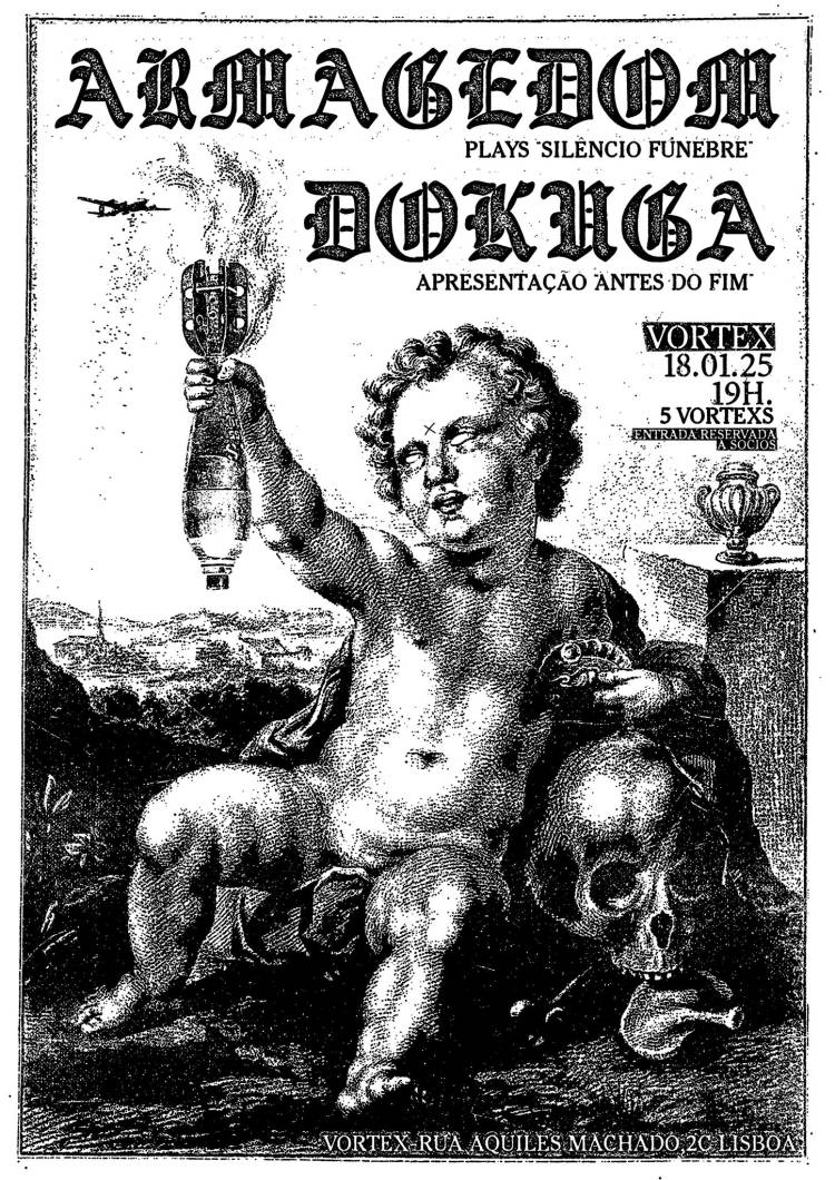 Armagedom + Dokuga @ Vortex