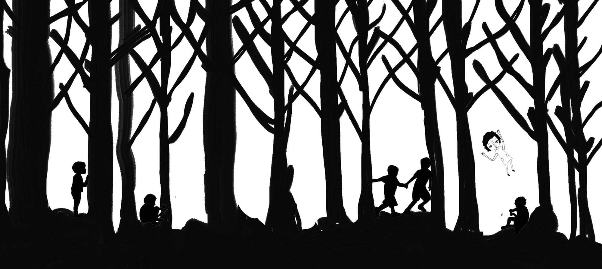 Aruna e a Arte de Bordar Inícios