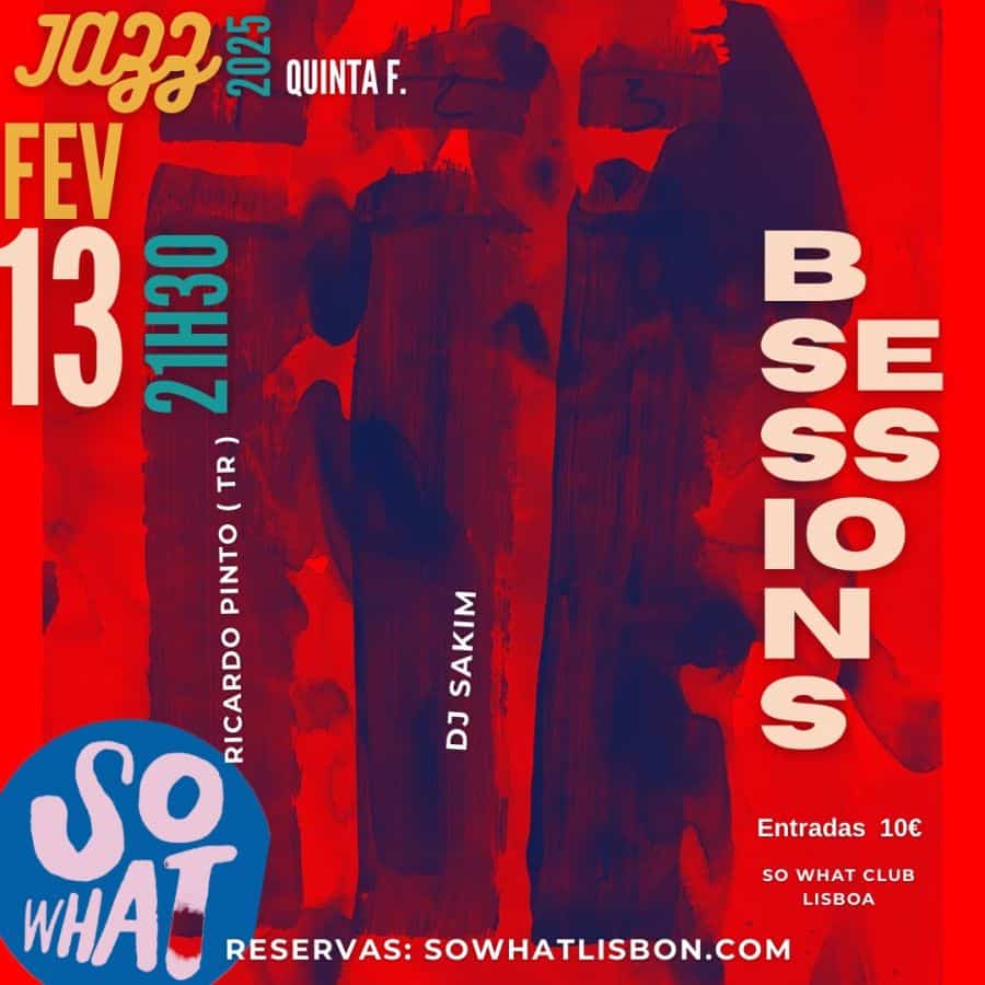 So What apresenta B SESSIONS