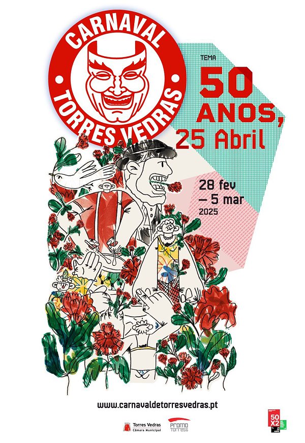 CARNAVAL DE TORRES VEDRAS 2025
