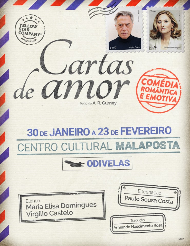 CARTAS DE AMOR | Centro Cultural Malaposta