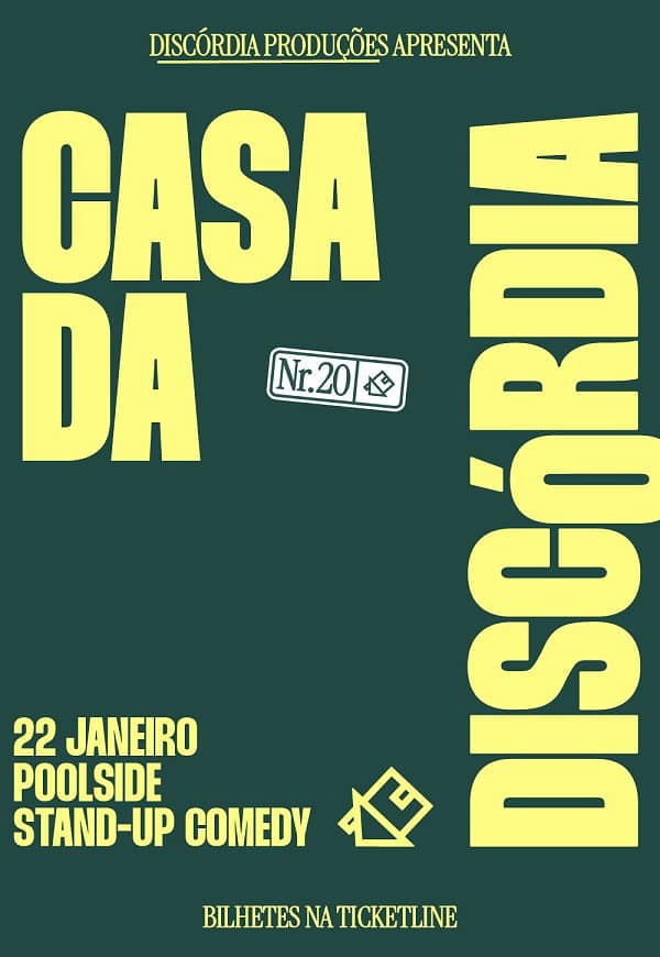 CASA DA DISCÓRDIA - Nº20