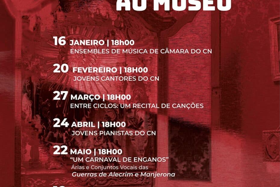 CICLO DE CONCERTOS DO CONSERVATÓRIO AO MUSEU