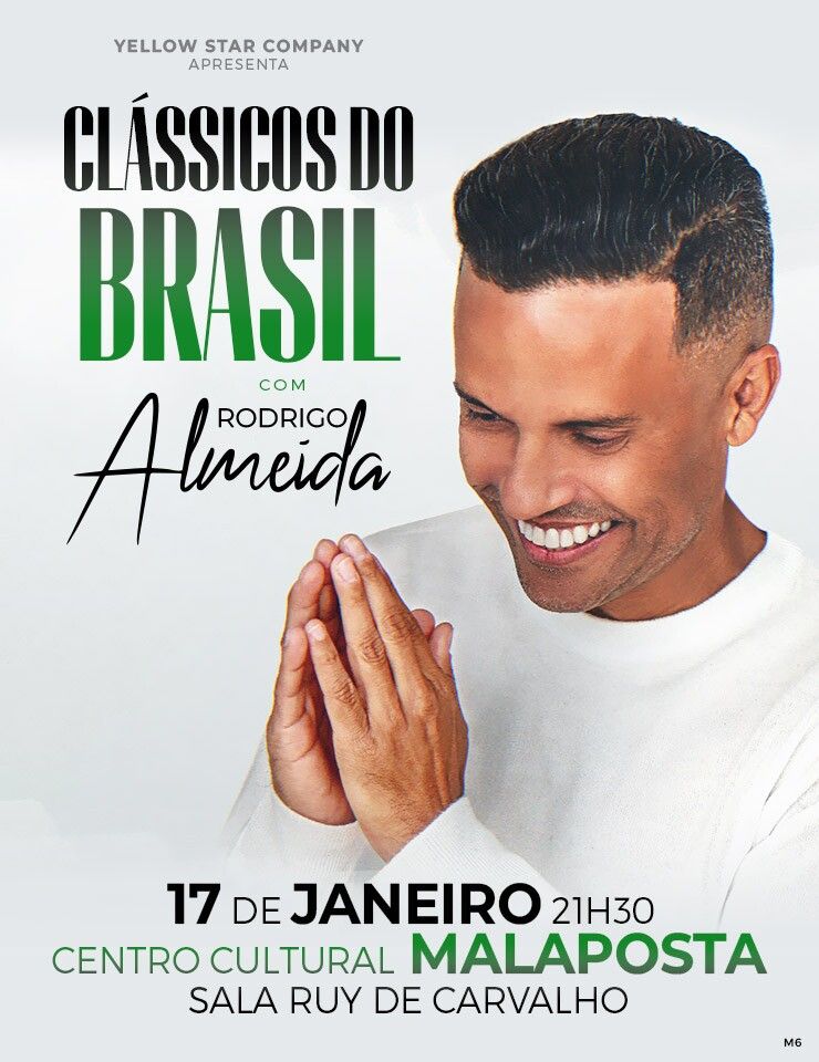 CLÁSSICOS DO BRASIL COM RODRIGO ALMEIDA