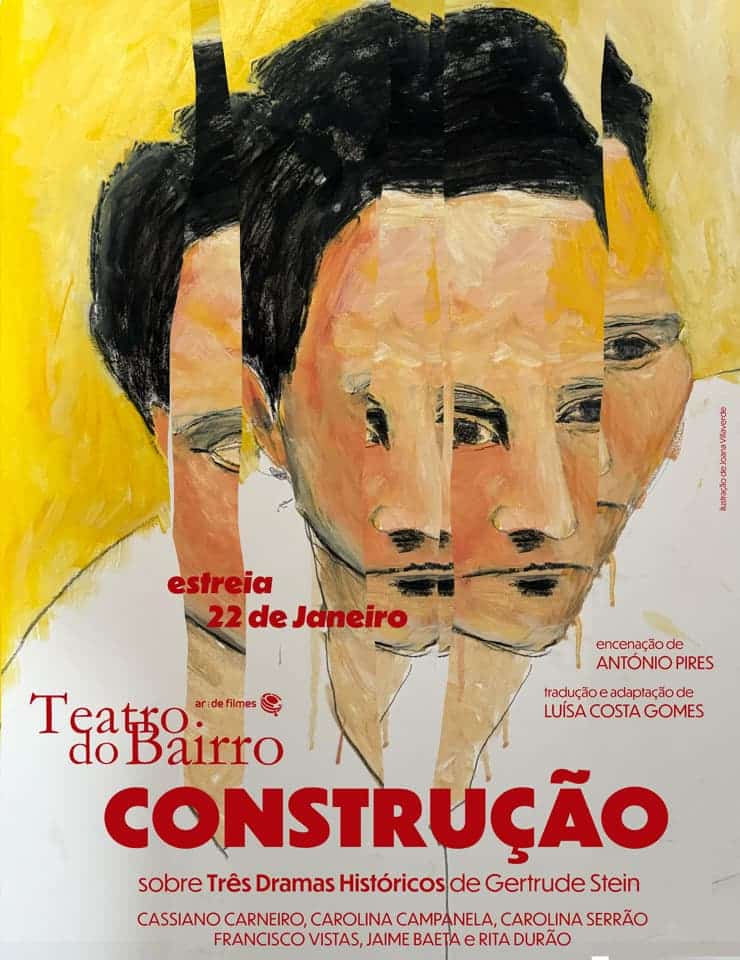 CONSTRUÇÃO - Teatro do Bairro