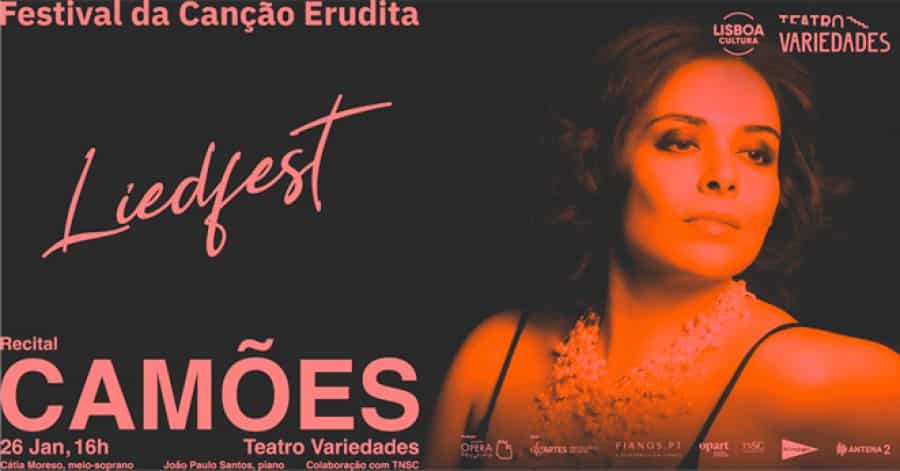 Camões | recital - Teatro Variedades
