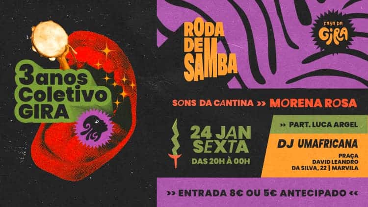 Casa Da Gira (3 Anos De Coletivo Gira)