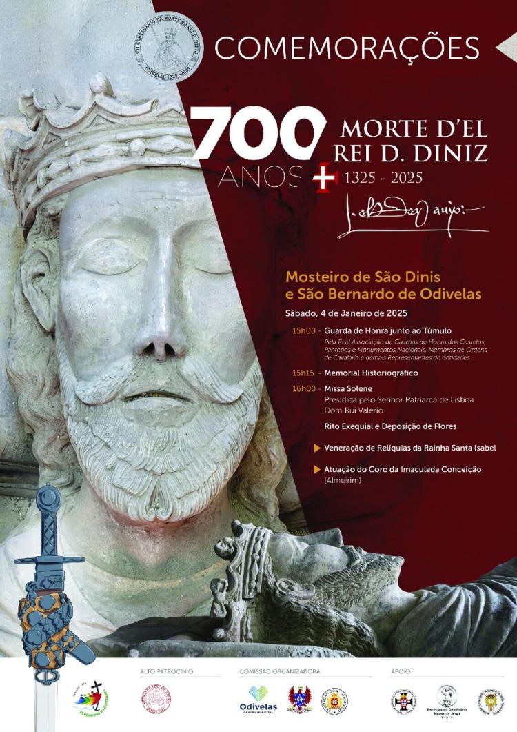 Celebração de Exéquias Fúnebres do Rei D. Dinis