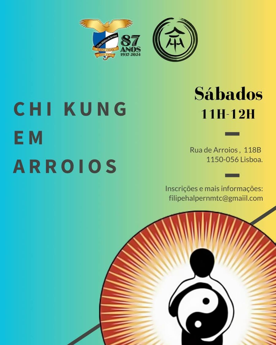 Chi Kung em Arroios | Aulas Regulares de Qi Gong