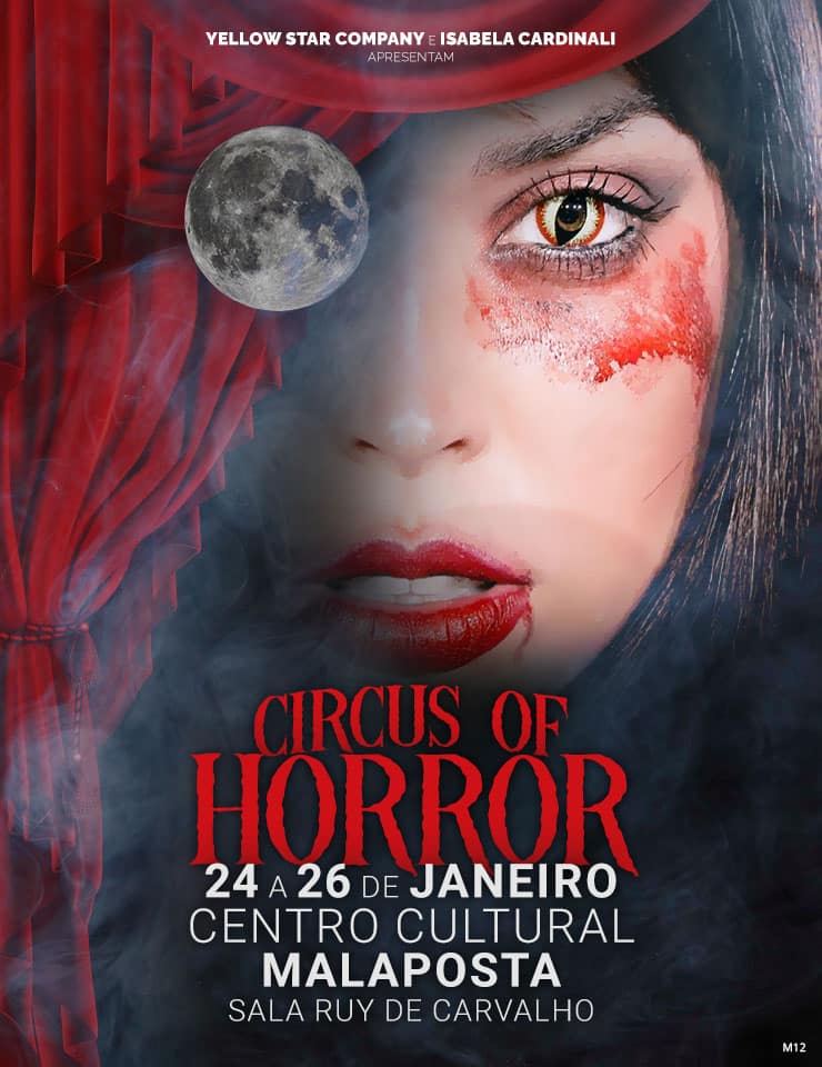 Circus of Horror - Centro Cultural Malaposta