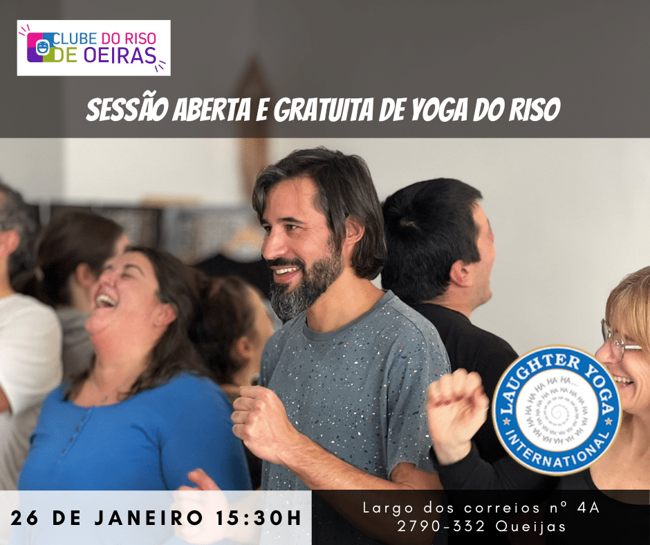 Sessão de Yoga do Riso
