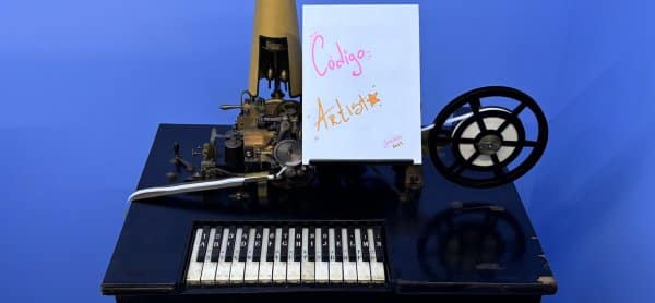 Código Artista – Telegrafista ou Pianista