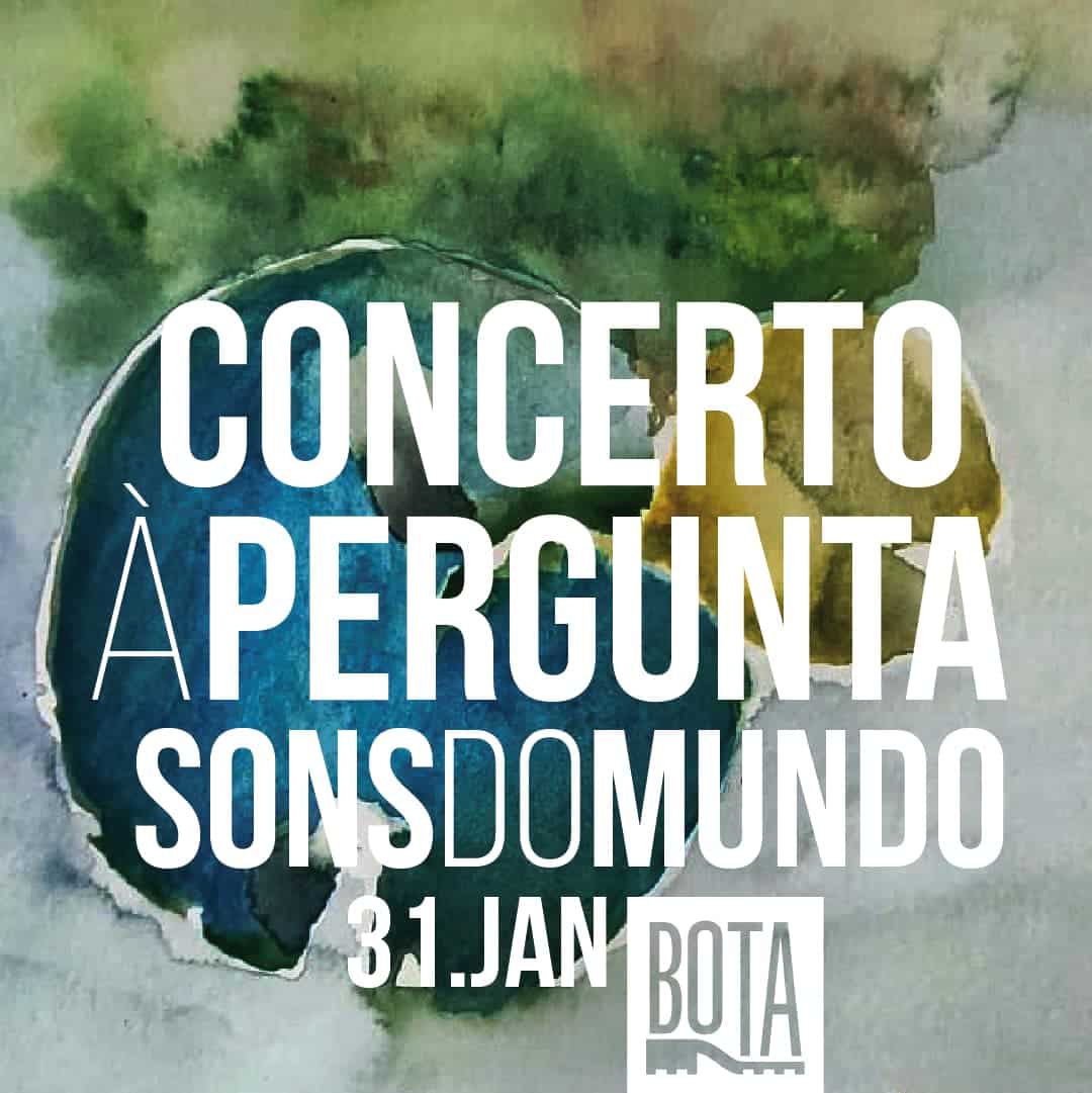 Concerto à Pergunta sons do mundo