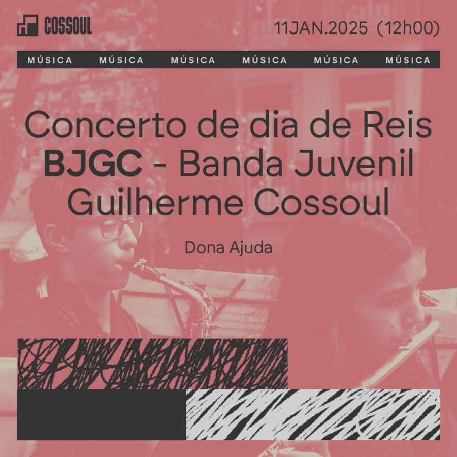 Concerto dia de Reis da Banda Juvenil Guilherme Cossoul