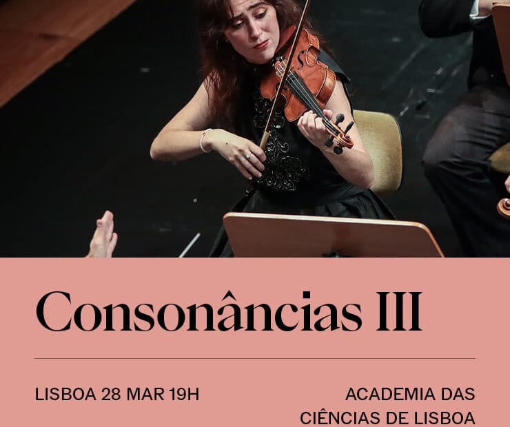 Consonâncias III - Academia das Ciências de Lisboa